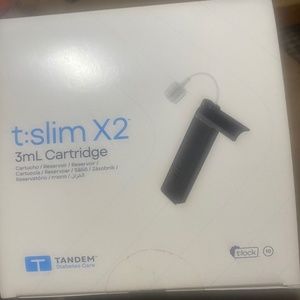 Tandom t slim x2  this one is set for news